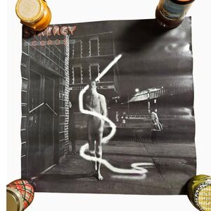 Synergy Cords 23x23‎ Promo Poster Vintage 1978 Larry Fast Arista Records Rare
